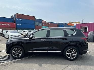 аренда декор: Hyundai Santa Fe: 2019 г., 2 л, Автомат, Дизель, Кроссовер — 3