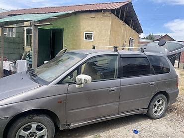 Транспорт: Honda Odyssey: 2001 г., 2.3 л, Автомат, Бензин, Универсал — 1