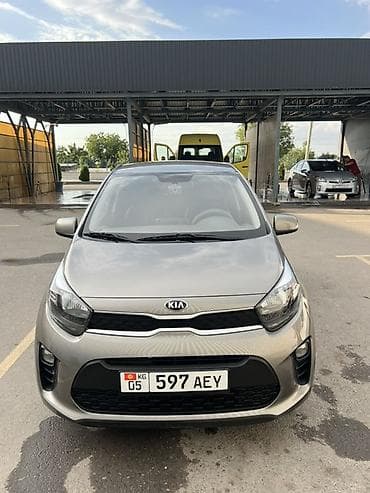 e2 byd: Kia Morning: 2019 г., 1 л, Автомат, Бензин, Хэтчбэк — 1