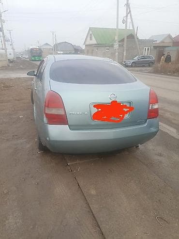 tsunami купить: Nissan Primera: 2004 г., 2 л, Автомат, Бензин, Седан — 2