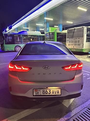 Hyundai Sonata: 2019 г., 2 л, Автомат, Газ, Седан — 5