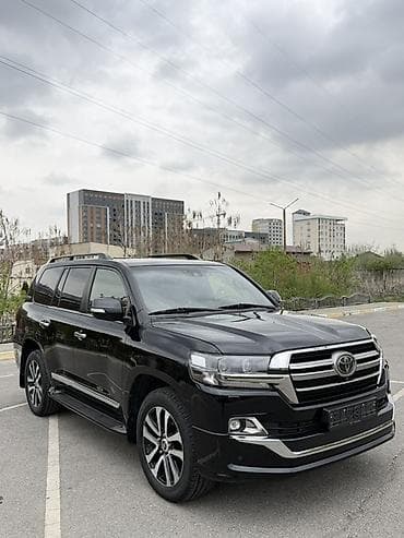 трактор мтз 80 1: Toyota Land Cruiser: 2019 г., Бензин, Внедорожник — 3