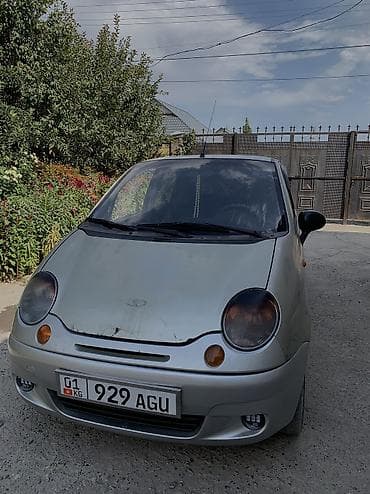 демио 2005: Daewoo Matiz: 2007 г., 0.8 л, Автомат, Бензин, Хэтчбэк — 1