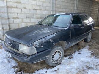 Audi 100: 1988 г., 2 л, Механика, Бензиновая, Универсал