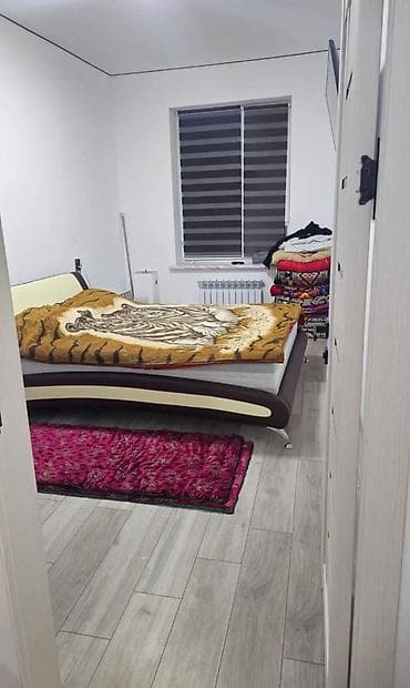 2 bedroom: 2 комнаты, 50 м², Аламедин-1 мкр 2 этаж, Евроремонт — 9