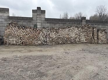 Кирпич, строительные блоки: Полнотелый, таблетка, Жженый кирпич, Одинарный, 250×120×65 — 1