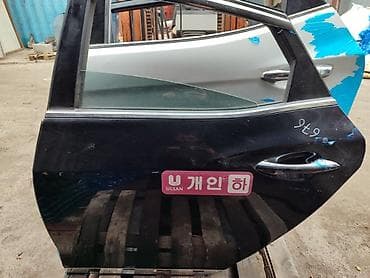 great wall hover: Дверь Задняя левая Hyundai, Б/у, Оригинал — 1