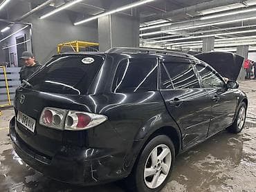 x5 2003: Mazda 6: 2003 г., 1.8 л, Механика, Бензин, Универсал — 2