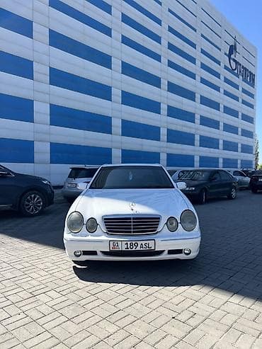 машина автамабил: Mercedes-Benz E-Class: 2001 г., 3.2 л, Автомат, Бензин, Седан — 4