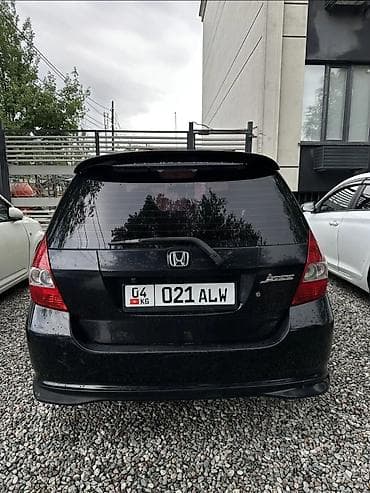 Транспорт: Honda Jazz: 2003 г., 1.4 л, Вариатор — 2