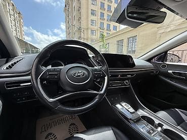 byd plus: Hyundai Sonata: 2019 г., Автомат, Бензин, Седан — 10