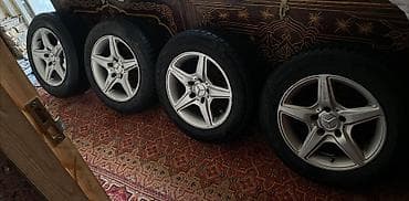 bid e5: Колеса в сборе R 15, Зима, Комплект, Легковые, Литые, отверстий - 5 — 3