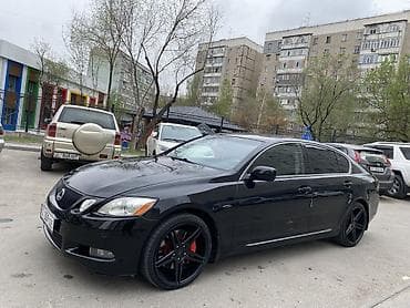 g 63: Lexus GS: 2005 г., 3 л, Автомат, Бензин, Седан — 5