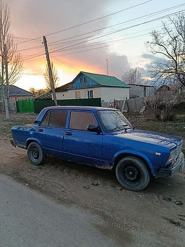 l9 авто: ВАЗ (ЛАДА) 2107: 2008 г., 1.6 л, Ручные, Седан — 5