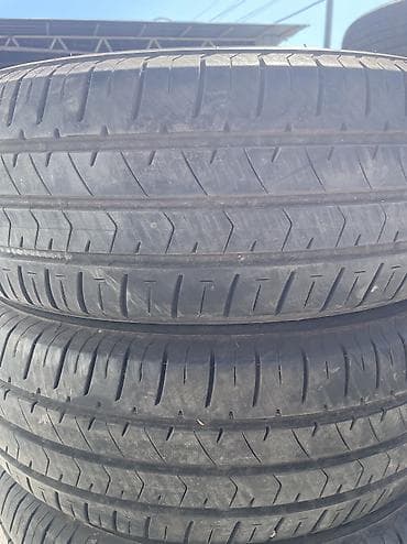 17: Шины 215 / 60 / R 17, Лето, Б/у, Комплект, Легковые, Япония, Bridgestone — 1