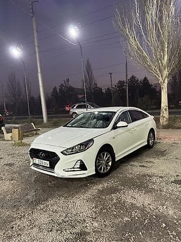 Продажа авто: Hyundai Sonata: 2020 г., 2 л, Автомат, Газ, Седан — 6