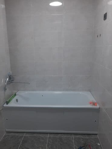 Подготовка стен для укладки, Резка плитки, Гидроизоляционные работы | Керамическая плитка, Керамогранитая плитка, Мозаичная плитка | Раскладка ковром, Вертикальная укладка, Диагональная укладка Больше 6 лет опыта