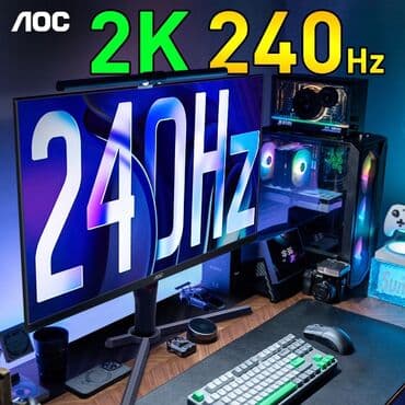 2k: Монитор, AOC, Жаңы, 27" - 28" — 2