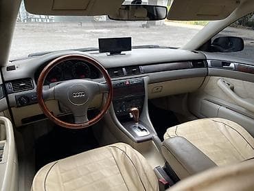 audi 2 3: Audi A6: 2003 г., 2.4 л, Вариатор, Бензин, Седан — 7