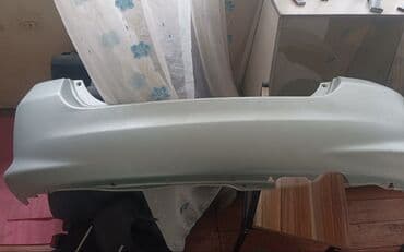 пластик салона хонда фит: Бампер Задний Honda, Б/у, Оригинал — 2