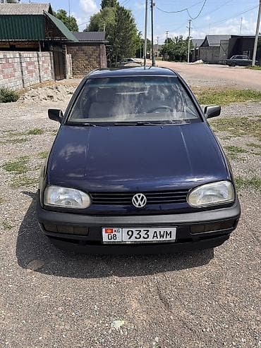 ниссан терано 1: Volkswagen Golf: 1992 г., 1.8 л, Механика, Бензин, Хэтчбэк — 2