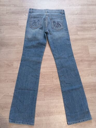 Киреге берилүүчү кийимдер: Жынсылар, Түз, Mustang, Туркия, Бели орто, S — 3