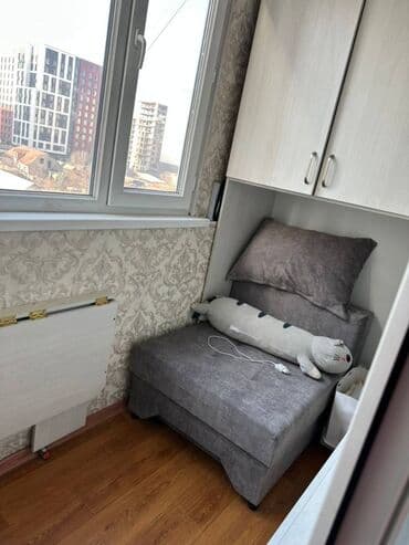 1 комната, 51 м², 106 серия улучшенная, 5 этаж, Косметический ремонт