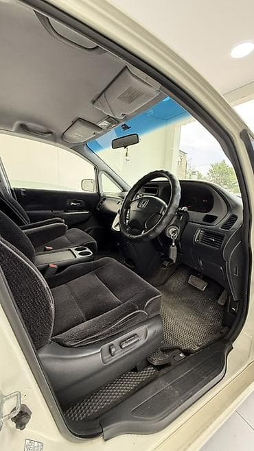 audi 2 3: Honda Odyssey: 2002 г., 2.3 л, Автомат, Бензин, Минивэн — 6