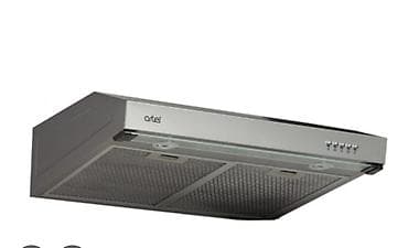 samsung galaxy a14: Вытяжка кухонная Artel, встраиваемая/подвесная, серебристый металл — 1