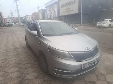 Kia Rio: 2016 г., Автомат, Седан