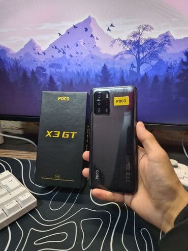 poco m3 бишкек: Poco X3 GT, Колдонулган, 128 ГБ, түсү - Боз, 2 SIM — 1
