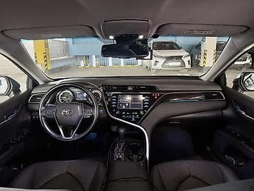 пушстарт: Toyota Camry: 2019 г., 2.5 л, Вариатор, Гибрид, Седан — 7