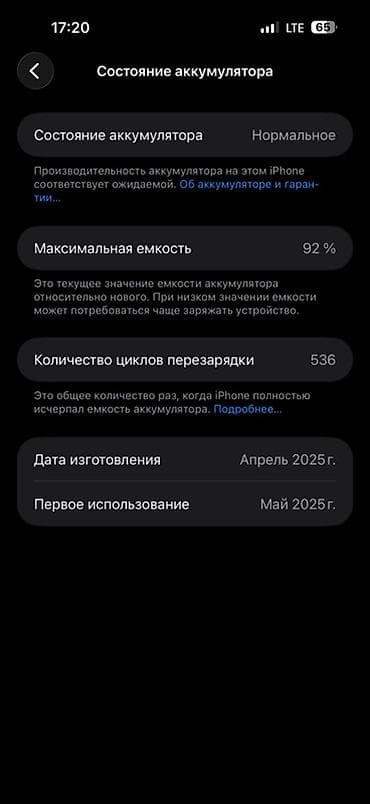 google pixel 9: IPhone 16 Pro Max, Б/у, 256 ГБ, Desert Titanium, Защитное стекло, 92 % — 4