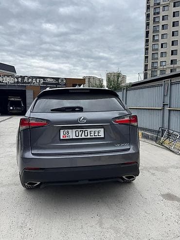 lynk ko: Lexus NX: 2014 г., 2 л, Автомат, Бензин, Кроссовер — 2