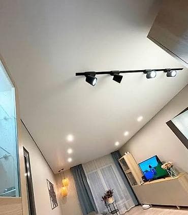 acne studios: Натяжной потолок Глянцевое, Матовое, 3D потолки Гарантия, Бесплатная консультация, Бесплатный замер — 1