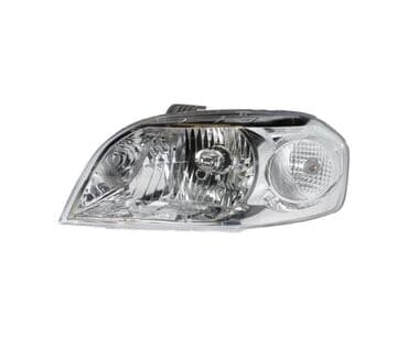 запчасти на опель астра н: Передняя левая фара Chevrolet 2006 г., Новый, Аналог — 1