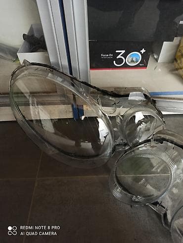 вентилятор w211: Оригинал стекло на Mercedes-Benz W211 (E-класс). в отличном состоянии — 4