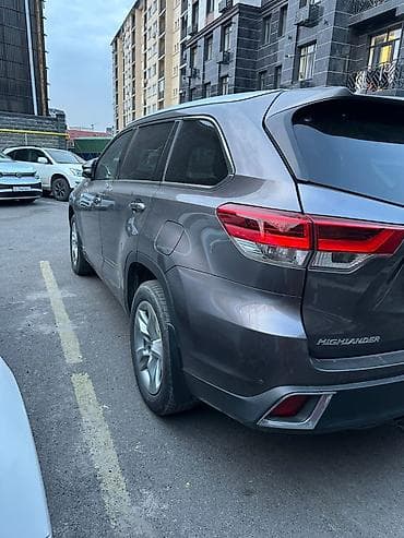 lexus 470 2006: Toyota Highlander: 2019 г., 3.5 л, Автомат, Гибрид, Кроссовер — 3