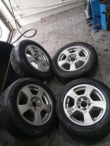 sl 55: Колеса в сборе 215 / 60 / R 16, Лето, Комплект, Литые, отверстий - 5 — 3