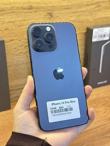 IPhone 14 Pro Max, 128 ГБ, 88 % at lalafo.kg IPhone 14 Pro Max, 128 ГБ, 88 %
