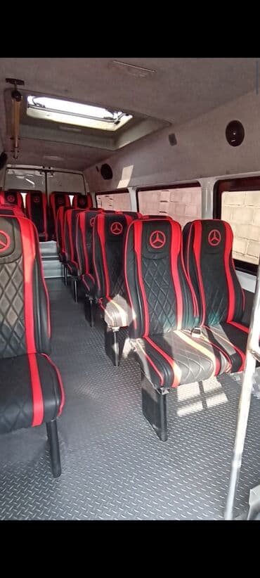 двигатель хундай портер 1: Mercedes‑Benz Sprinter (длинная база, высокий кузов), пассажирский — 9