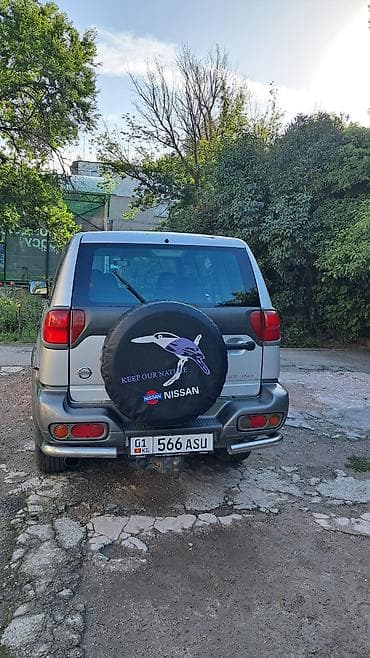 калганы: Nissan Terrano II: 2002 г., 2.9 л, Кол менен иштөөчү, Дизель, Жол тандабас — 1