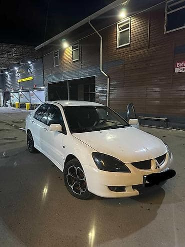 Транспорт: Mitsubishi Lancer: 2005 г., 2 л, Механика, Бензин, Седан — 1