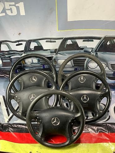 мерс рул: Руль Mercedes-Benz Колдонулган, Оригинал, Германия — 7