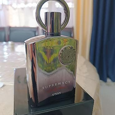 devit 3: Afnan supremacy not only intense 100ml Арабские духи, флакон 100мл — 5