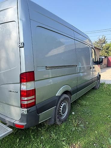 спринтер городской: Mercedes-Benz Спринтер: 2017 г., 2.2 л, Типтроник, Дизель, Фургон — 3