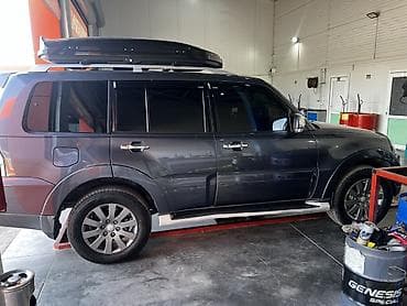 эбу митсубиси лансер 9: Mitsubishi Pajero: 2007 г., 3.8 л, Автомат, Газ, Внедорожник — 7