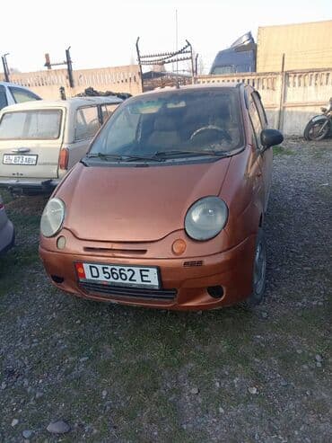 диски на опель зафира а: Daewoo Matiz: 2002 г., 0.8 л, Механика, Бензин, Хэтчбэк — 1