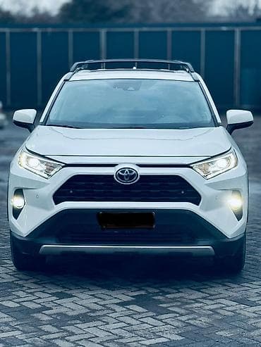 Toyota RAV4: 2020 г., 2.5 л, Автомат, Гибрид, Кроссовер