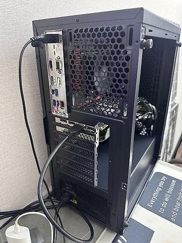venom pc: Компьютер, ядер - 4, ОЗУ 16 ГБ, Для несложных задач, Б/у, Intel Core i3, NVIDIA GeForce GTX 1070, NVMe — 7